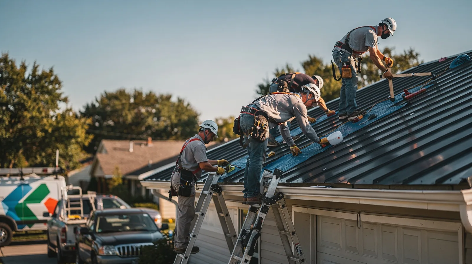Metal Roof Installation in Mount Pulaski, IL near me